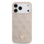 Funda Guess iPhone 17 Pro Rosa MagSafe | 4G Triangle Logo | Mayorista