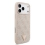 Funda Guess iPhone 17 Pro Rosa MagSafe | 4G Triangle Logo | Mayorista