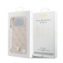 Funda Guess iPhone 17 Pro Rosa MagSafe | 4G Triangle Logo | Mayorista