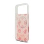Funda Guess iPhone 17 Pro Max Rosa MagSafe | Gradient Peony & Glitter