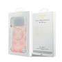 Funda Guess iPhone 17 Pro Max Rosa MagSafe | Gradient Peony & Glitter