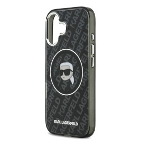 Funda Karl Lagerfeld iPhone 17 Monogram Karl Head | MagSafe
