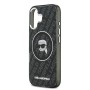 Funda Karl Lagerfeld iPhone 17 Monogram Karl Head | MagSafe
