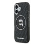 Funda Karl Lagerfeld iPhone 17 Monogram Karl Head | MagSafe