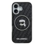 Funda Karl Lagerfeld iPhone 17 Monogram Karl Head | MagSafe