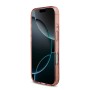 Funda Guess iPhone 17 Rosa MagSafe | IML Flowers & Pearl Strap