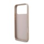 Funda Guess iPhone 17 Pro Max Rosa | 4G Bottom Stripe Eco-Leather