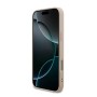 Funda Guess iPhone 17 Pro Max Rosa | 4G Bottom Stripe Eco-Leather