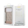 Funda Guess iPhone 17 Pro Max Rosa | 4G Bottom Stripe Eco-Leather
