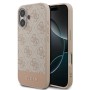 Funda Guess iPhone 17 Rosa | 4G Bottom Stripe Eco-Leather