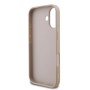 Funda Guess iPhone 17 Rosa | 4G Bottom Stripe Eco-Leather