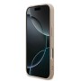 Funda Guess iPhone 17 Rosa | 4G Bottom Stripe Eco-Leather