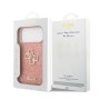 Funda Guess iPhone 17 Pro Max Rosa Glitter | Big 4G Logo Dorado