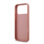 Funda Guess iPhone 17 Pro Rosa Glitter | Big 4G Logo Dorado