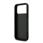 Funda Guess iPhone 17 Pro Negro Glitter | Big 4G Logo Dorado