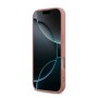 Funda Guess iPhone 17 Rosa Glitter | Big 4G Logo Dorado
