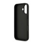 Funda Guess iPhone 17 Negro Glitter | Big 4G Logo Dorado