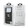 Funda Karl Lagerfeld iPhone 17 Pro Negra MagSafe | Karl Head