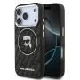 Funda Karl Lagerfeld iPhone 17 Pro Negra MagSafe | Karl Head