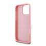 Funda Guess iPhone 16 Pro Rosa Glitter | Big 4G Logo Dorado