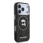 Funda Karl Lagerfeld iPhone 17 Pro Max Negra | Karl Head MagSafe