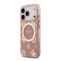 Funda Guess iPhone 17 Pro Max Rosa MagSafe | Peony 4G Pattern