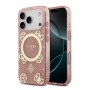 Funda Guess iPhone 17 Pro Max Rosa MagSafe | Peony 4G Pattern