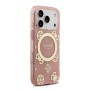 Funda Guess iPhone 17 Pro Max Rosa MagSafe | Peony 4G Pattern