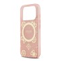 Funda Guess iPhone 17 Pro Max Rosa MagSafe | Peony 4G Pattern