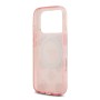Funda Guess iPhone 17 Pro Max Rosa MagSafe | Peony 4G Pattern