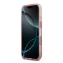 Funda Guess iPhone 17 Pro Max Rosa MagSafe | Peony 4G Pattern