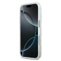 Funda Karl Lagerfeld iPhone 17 Pro Gris | MagSafe y Logo Karl