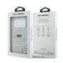 Funda Karl Lagerfeld iPhone 17 Pro Gris | MagSafe y Logo Karl