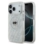 Funda Karl Lagerfeld iPhone 17 Pro Gris | MagSafe y Logo Karl