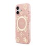Funda Guess iPhone 17 Rosa MagSafe | Peony 4G Pattern