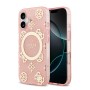 Funda Guess iPhone 17 Rosa MagSafe | Peony 4G Pattern