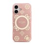 Funda Guess iPhone 17 Rosa MagSafe | Peony 4G Pattern