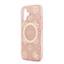 Funda Guess iPhone 17 Rosa MagSafe | Peony 4G Pattern