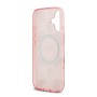 Funda Guess iPhone 17 Rosa MagSafe | Peony 4G Pattern