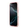 Funda Guess iPhone 17 Rosa MagSafe | Peony 4G Pattern