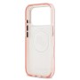 Funda Karl Lagerfeld iPhone 17 Pro Max Rosa Glitter | MagSafe