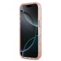 Funda Karl Lagerfeld iPhone 17 Pro Max Rosa Glitter | MagSafe
