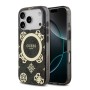 Funda Guess iPhone 17 Pro Max Negro MagSafe | Peony 4G Pattern
