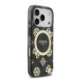 Funda Guess iPhone 17 Pro Max Negro MagSafe | Peony 4G Pattern
