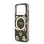 Funda Guess iPhone 17 Pro Max Negro MagSafe | Peony 4G Pattern