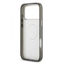 Funda Karl Lagerfeld iPhone 17 Pro Max Negra Glitter | MagSafe