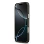 Funda Karl Lagerfeld iPhone 17 Pro Max Negra Glitter | MagSafe