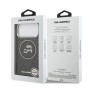 Funda Karl Lagerfeld iPhone 17 Pro Max Negra Glitter | MagSafe