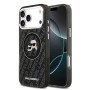 Funda Karl Lagerfeld iPhone 17 Pro Max Negra Glitter | MagSafe
