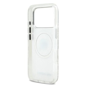 Funda Karl Lagerfeld iPhone 17 Pro Max Gris | MagSafe y Karl Head